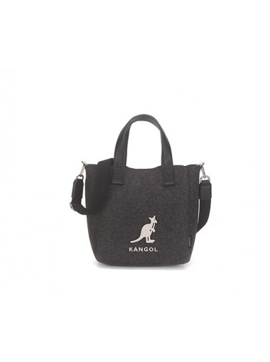 Kangol Filco Felt Tote Bag- Charcoal 3833